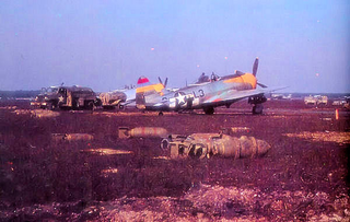 Illustration for article titled 512th Fighter Squadron: WWII and The Cold War WarriorsÂ